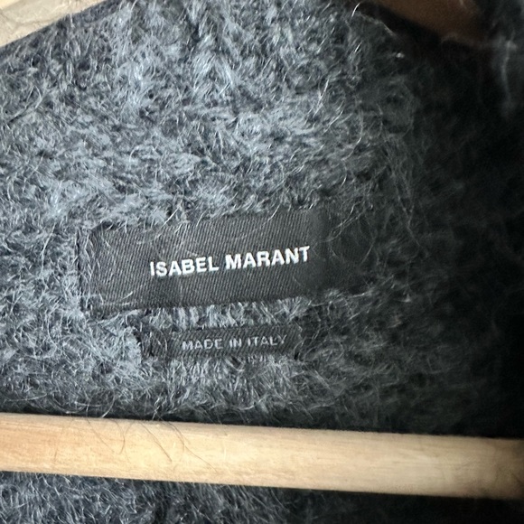 Isabel Marant Grey Mohair and Wool
Eva Turtleneck - Picture 3 of 6